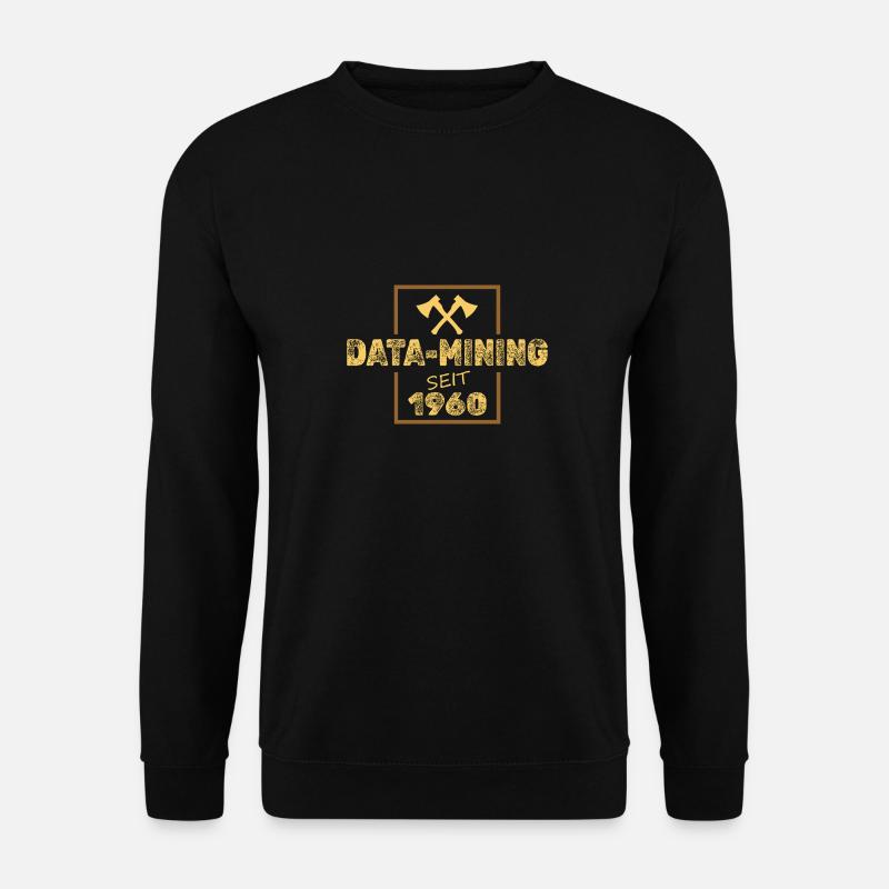 Mining 1960 - Unisex Sweatshirt - black
