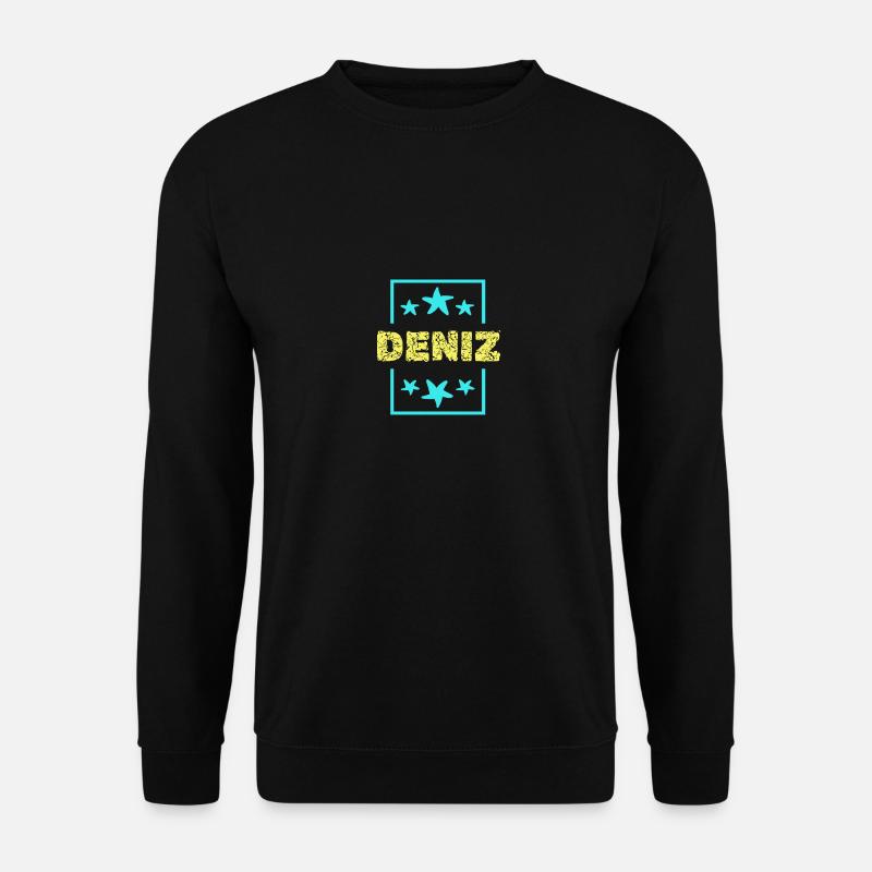 Deniz Deniz - Unisex Pullover - Schwarz