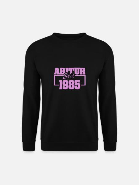 1985 - Unisex Sweatshirt - black