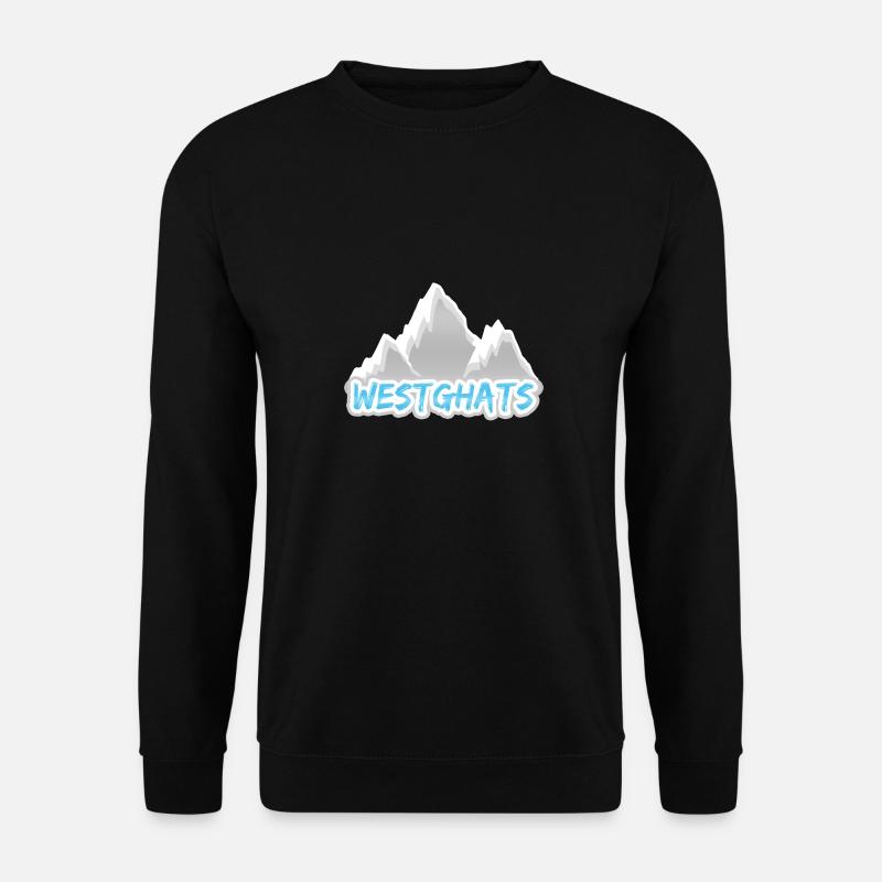 Berg Westghats - Unisex Pullover - Schwarz