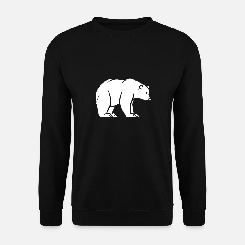 Eisbär - Unisex Pullover - Schwarz