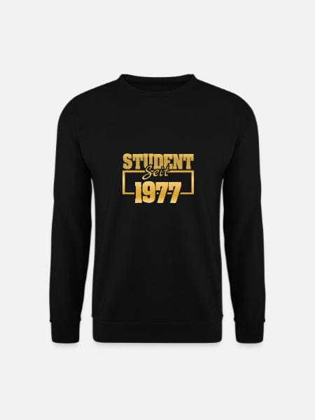 since 1977 - Unisex Sweatshirt - black