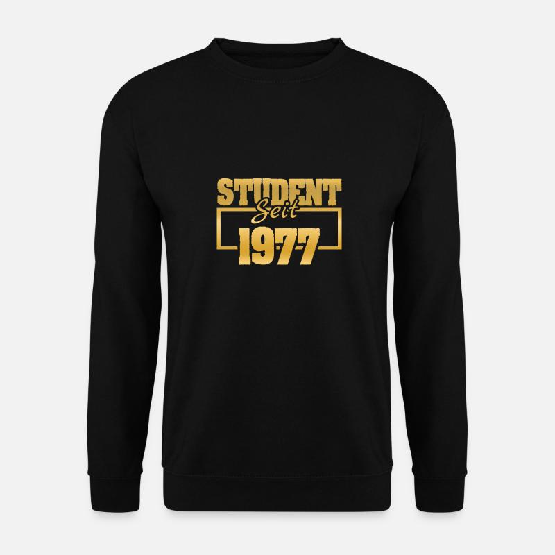 seit 1977 - Unisex Pullover - Schwarz