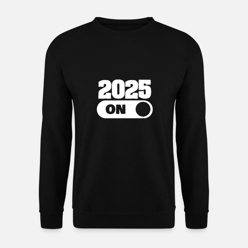 2025 - Unisex Pullover - Schwarz