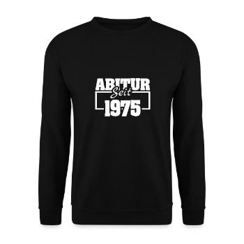 1975 - Unisex Sweatshirt - black - Front - Alina (178cm) & Michal (187cm)