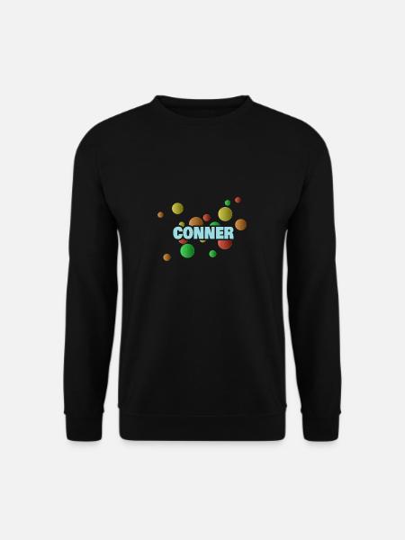 Conner - Unisex Sweatshirt - black
