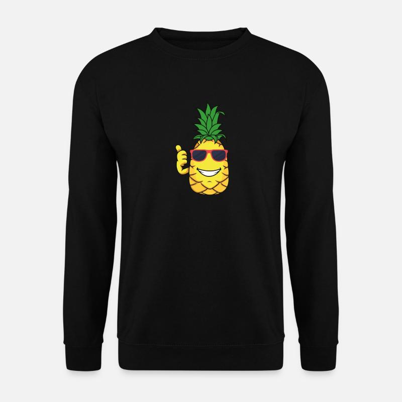Pineapple - Unisex Sweatshirt - black