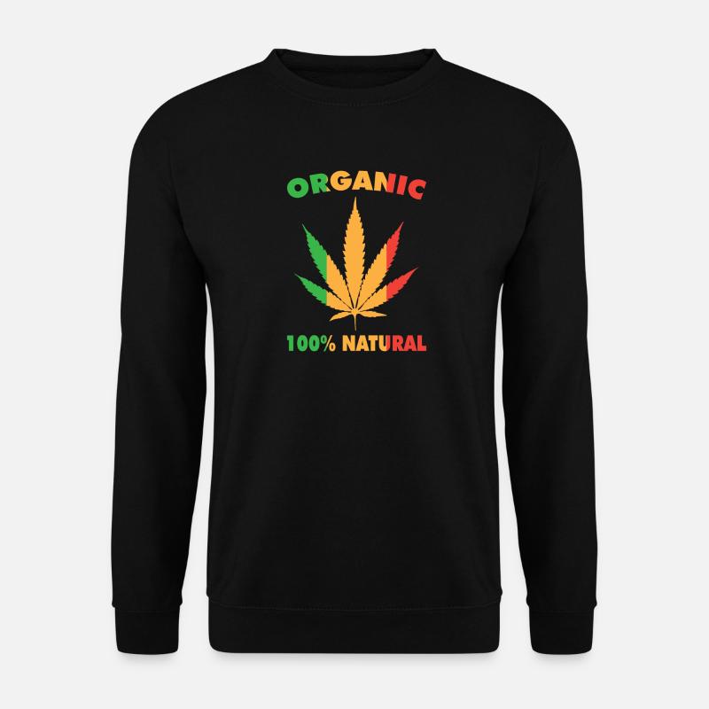 Reggae - Unisex Pullover - Schwarz