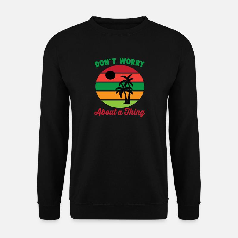 Reggae - Unisex Sweatshirt - black