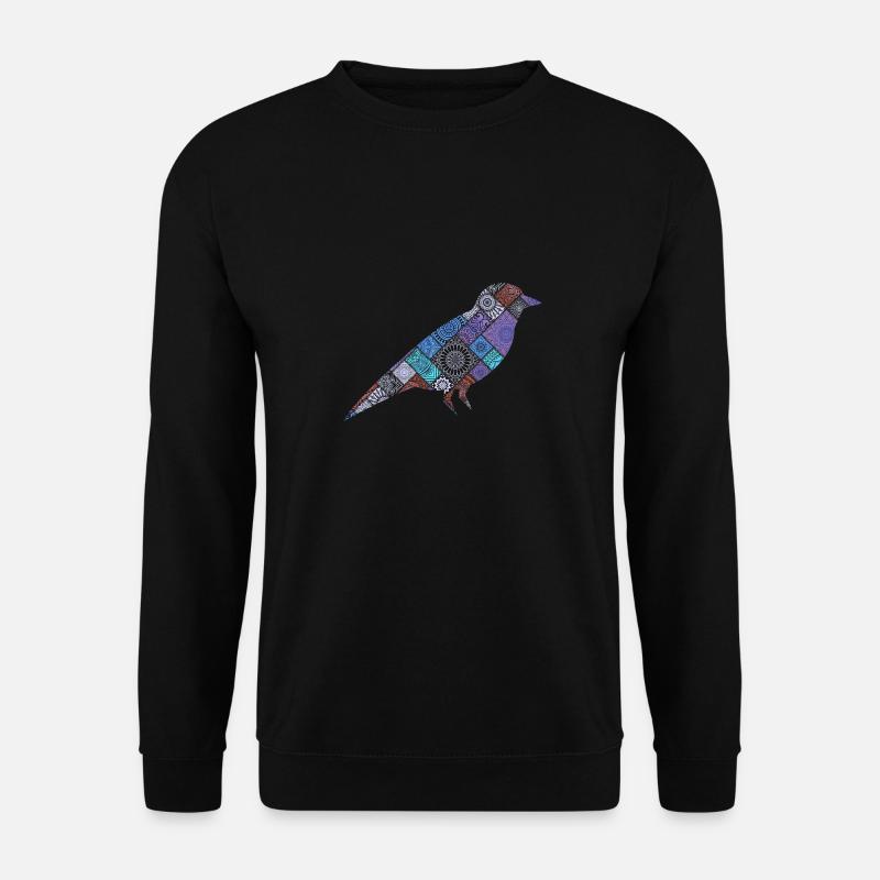 Bird Bird - Unisex Pullover - Schwarz