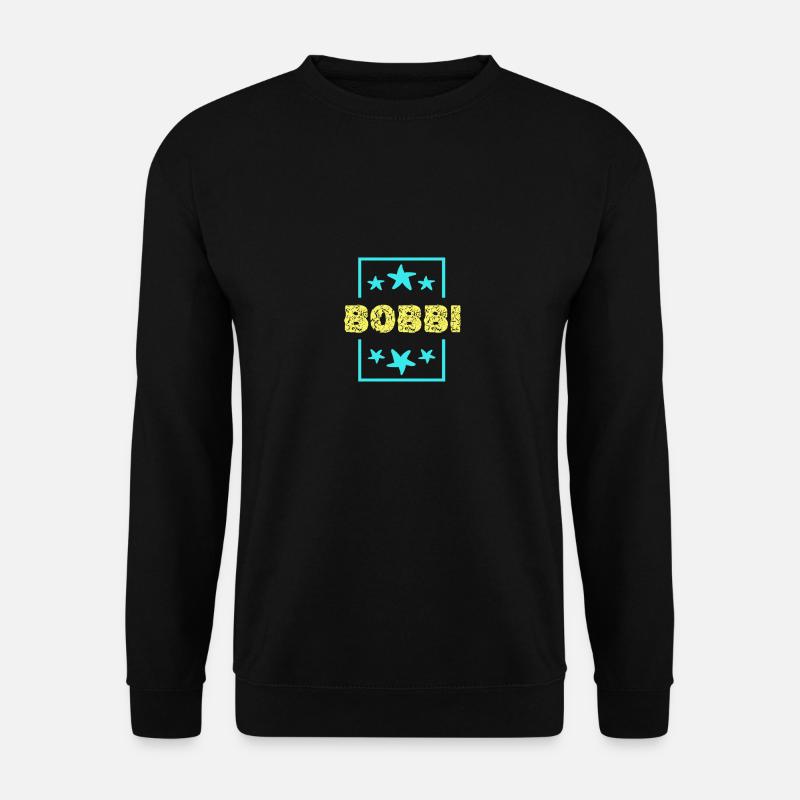 Gift for Bobbi - Unisex Sweatshirt - black