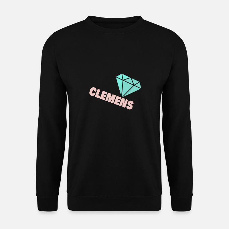 Precious Clemens - Unisex Sweatshirt - black