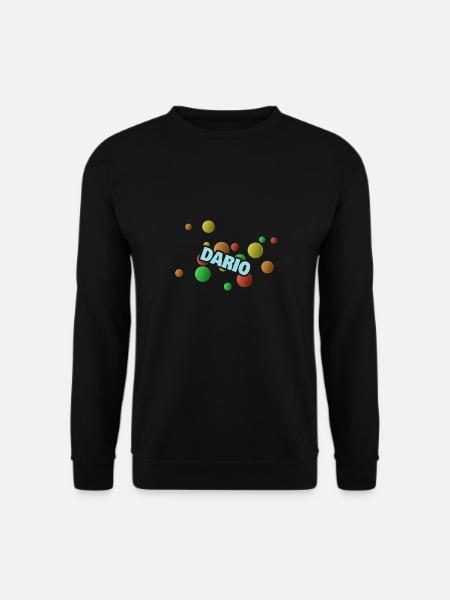 Gift Dario - Unisex Sweatshirt - black