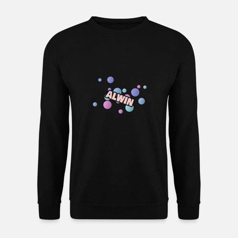 Cadeau Alwin - Sweat-shirt Unisexe - noir