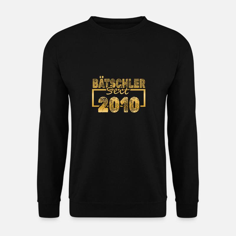 2010 - Unisex Pullover - Schwarz