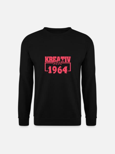 Jahr 1964 - Unisex Pullover - Schwarz