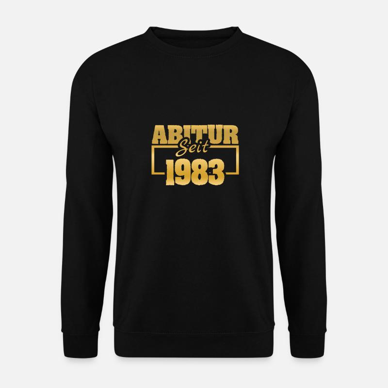 Jahr 1983 - Unisex Pullover - Schwarz