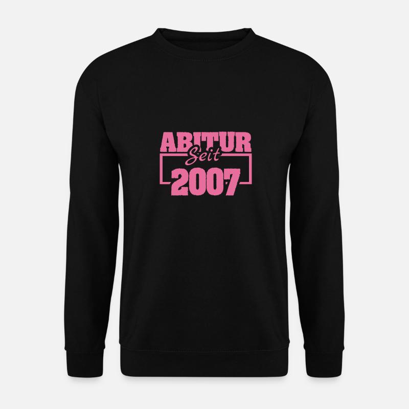 2007 - Unisex Pullover - Schwarz