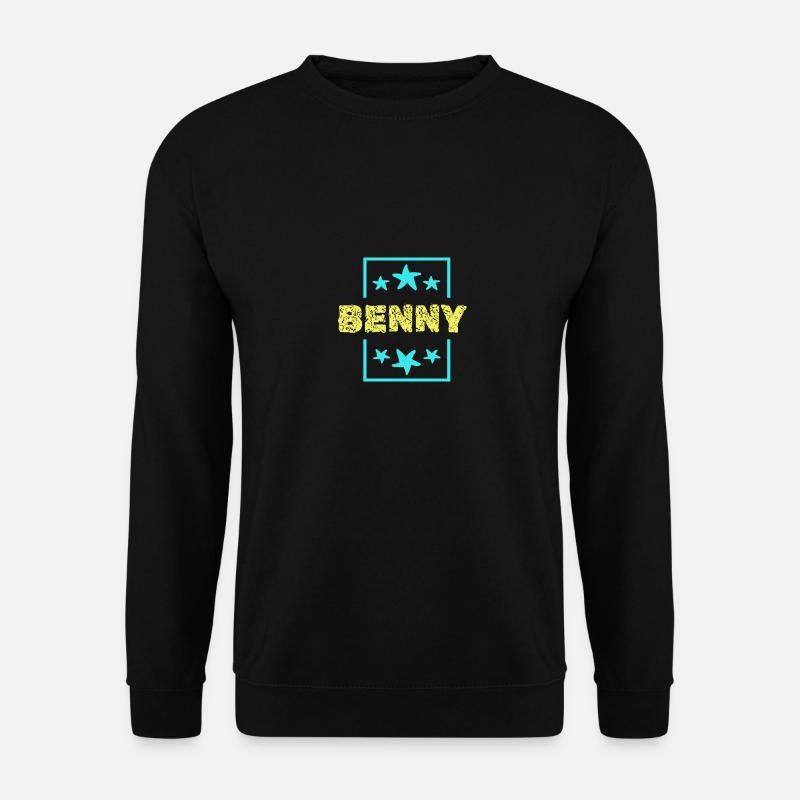 Gift for Benny - Unisex Sweatshirt - black