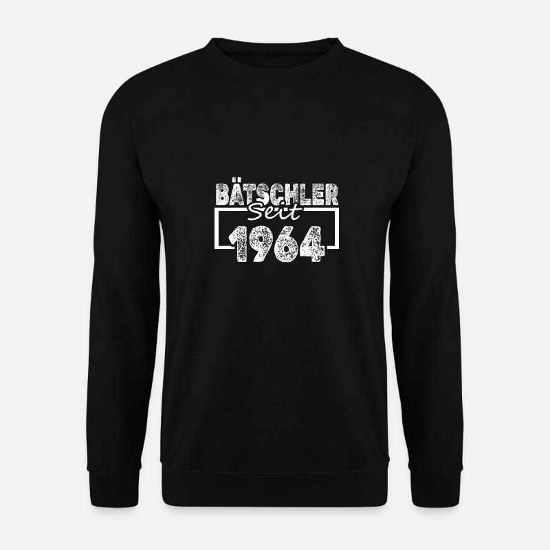Jungeselle 1964 - Unisex Pullover - Schwarz