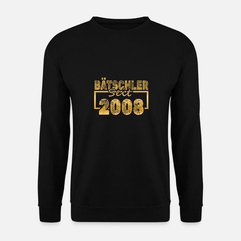 Single 2008 - Unisex Pullover - Schwarz