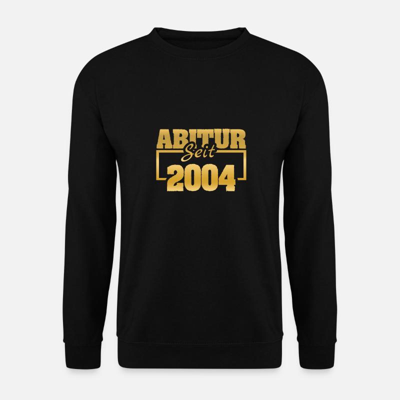 Schulfrei 2004 - Unisex Pullover - Schwarz