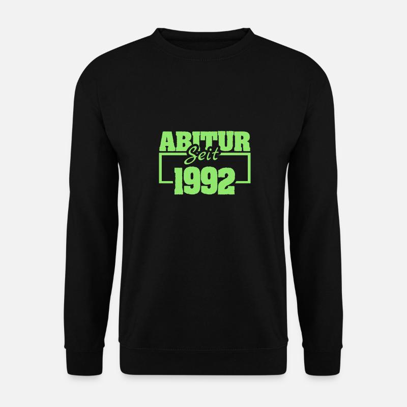 Jahr 1992 - Unisex Pullover - Schwarz
