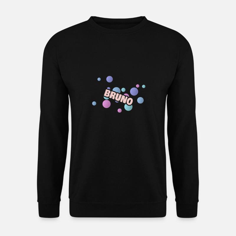 Cadeau pour Bruno - Sweat-shirt Unisexe - noir