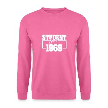 seit 1969 - Unisex Pullover - Pink - Vorne