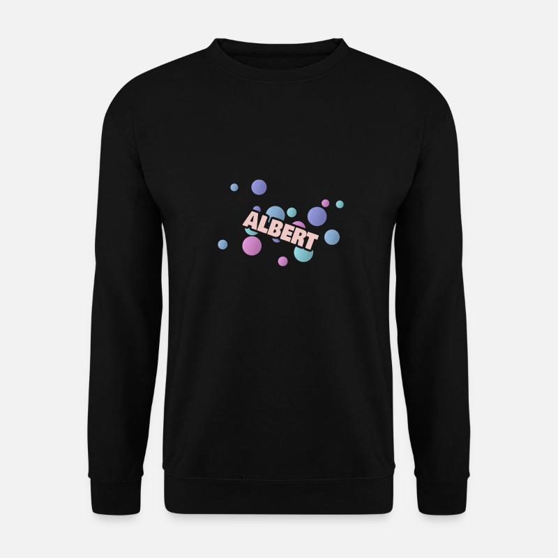 Albert Albert - Unisex Pullover - Schwarz