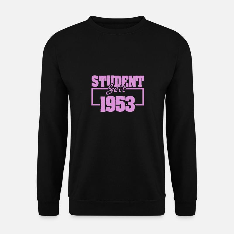Student 1953 - Unisex Pullover - Schwarz