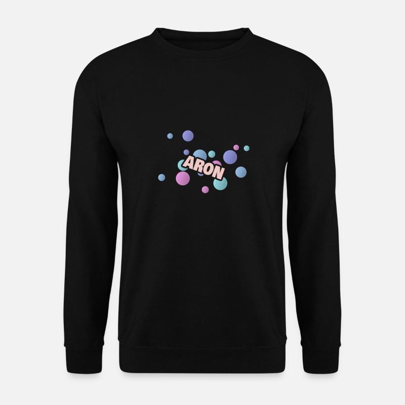 Aron - Unisex Sweatshirt - black