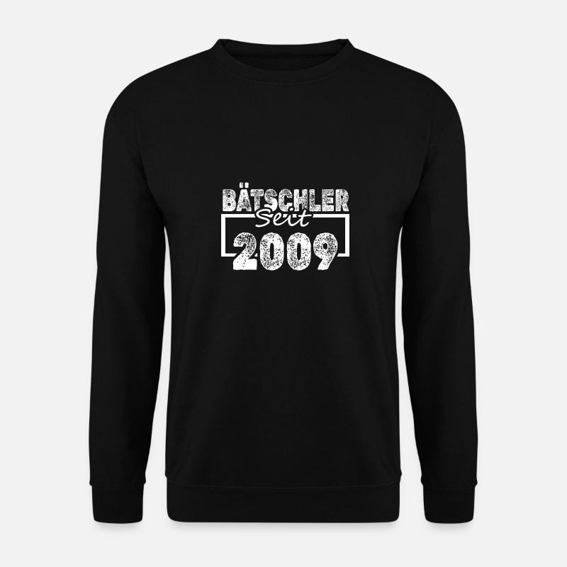 2009 - Unisex Pullover - Schwarz