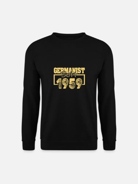1959 - Unisex Pullover - Schwarz