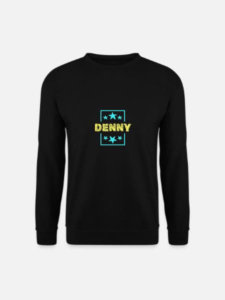 Denny Denny - Unisex Sweatshirt - black
