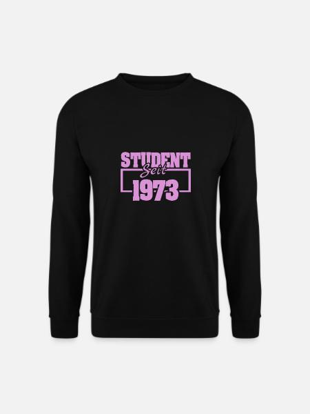 seit 1973 - Unisex Pullover - Schwarz