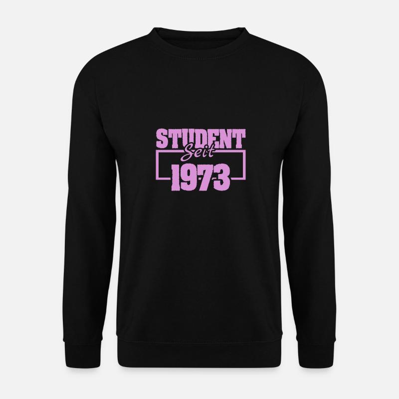 seit 1973 - Unisex Pullover - Schwarz
