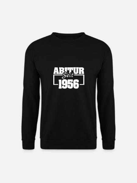 1956 - Unisex Pullover - Schwarz