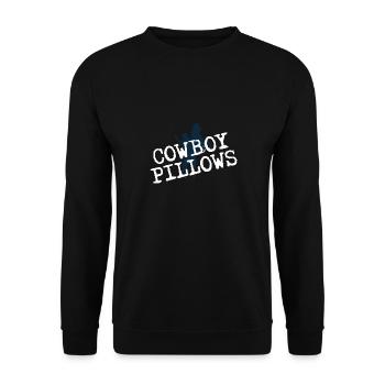 Cowboy Pillows Southern Girl Texas Lady Funny - Unisex Sweatshirt - black - Front - Alina (178cm) & Michal (187cm)