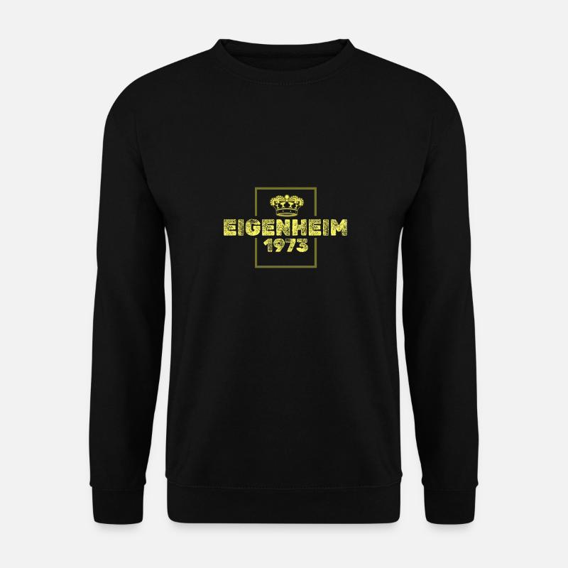 1973 - Unisex Sweatshirt - black