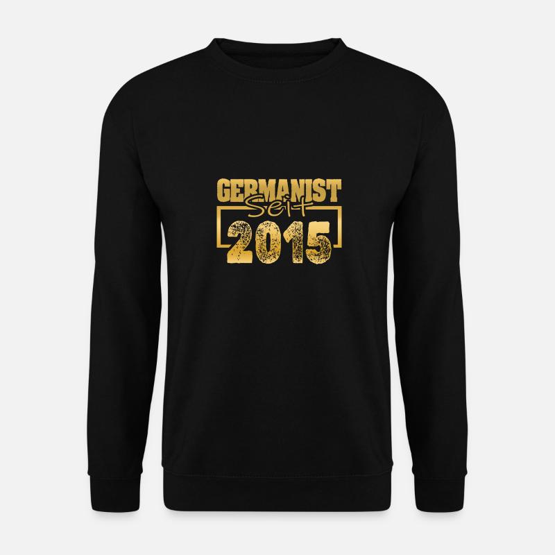 Germanist 2015 - Unisex Pullover - Schwarz