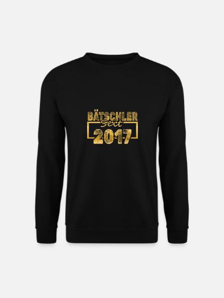 2017 - Unisex Pullover - Schwarz