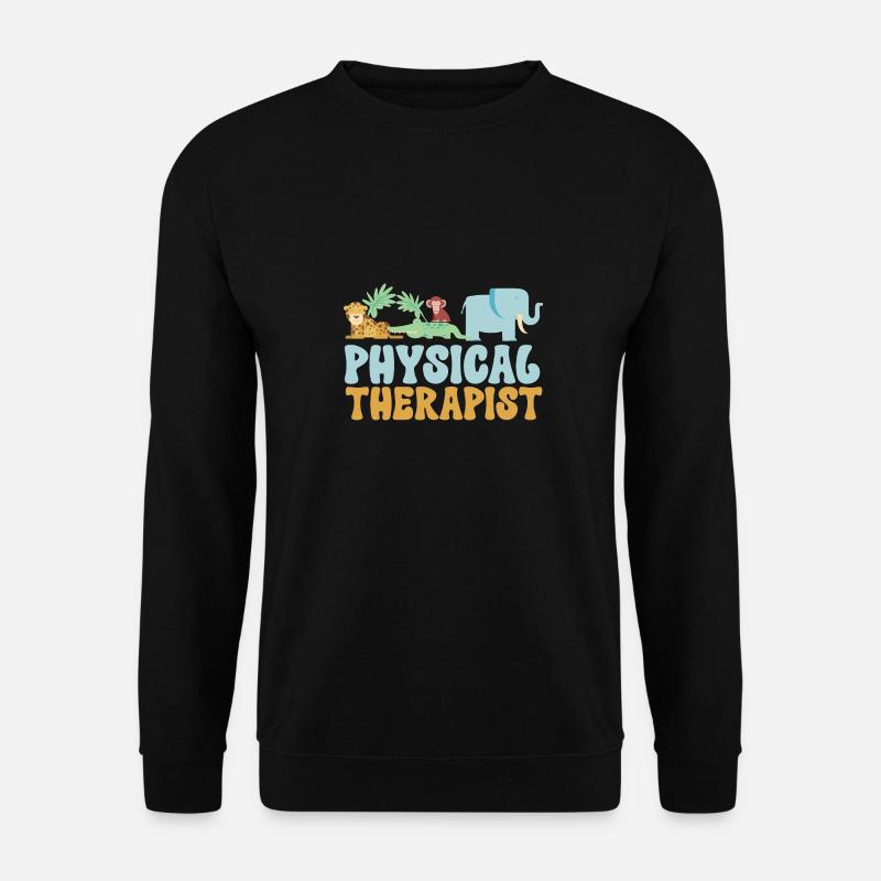 Physiotherapy Paediatric physiotherapist - Unisex Sweatshirt - black