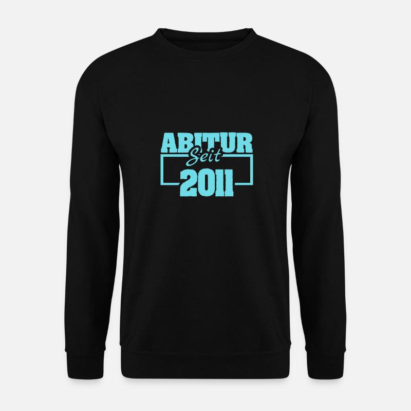 2011 - Unisex Pullover - Schwarz