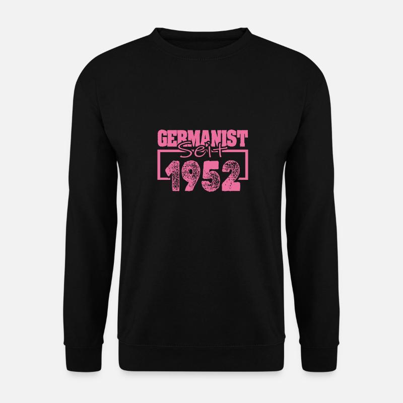 Germanist 1952 - Unisex Sweatshirt - black