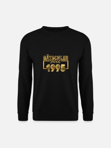 Single 1995 - Unisex Sweatshirt - black