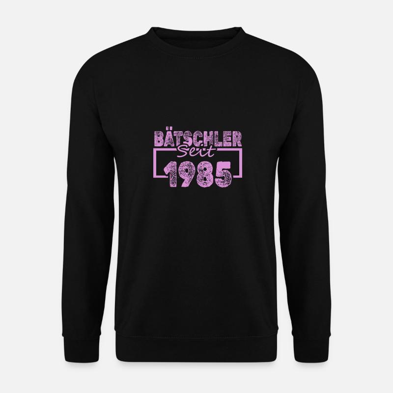 Single 1985 - Unisex Pullover - Schwarz
