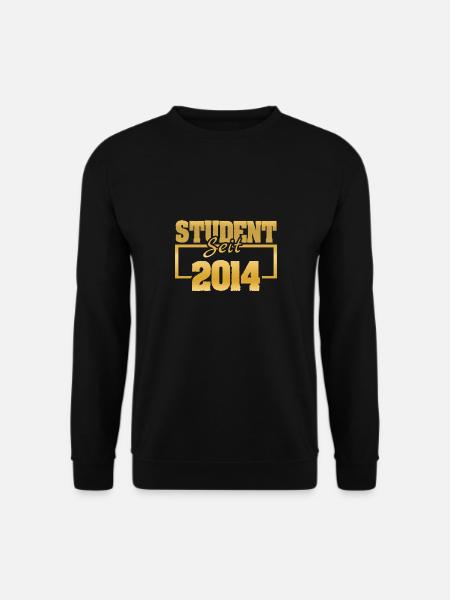 2014 - Sweat-shirt Unisexe - noir