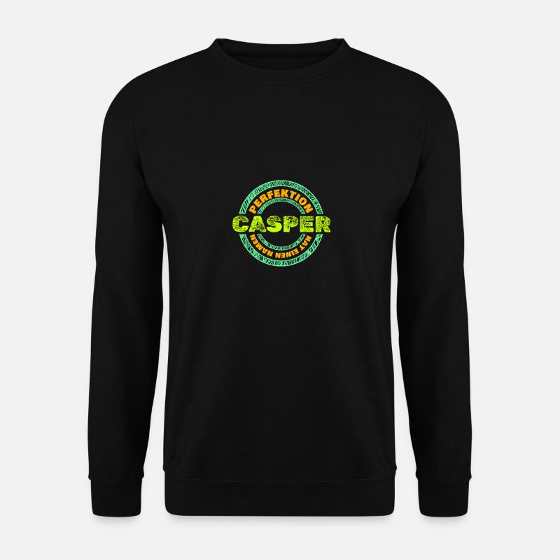 Casper as Casper - Unisex Sweatshirt - black