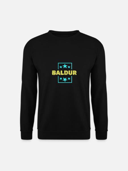 Baldur as Baldur - Unisex Sweatshirt - black